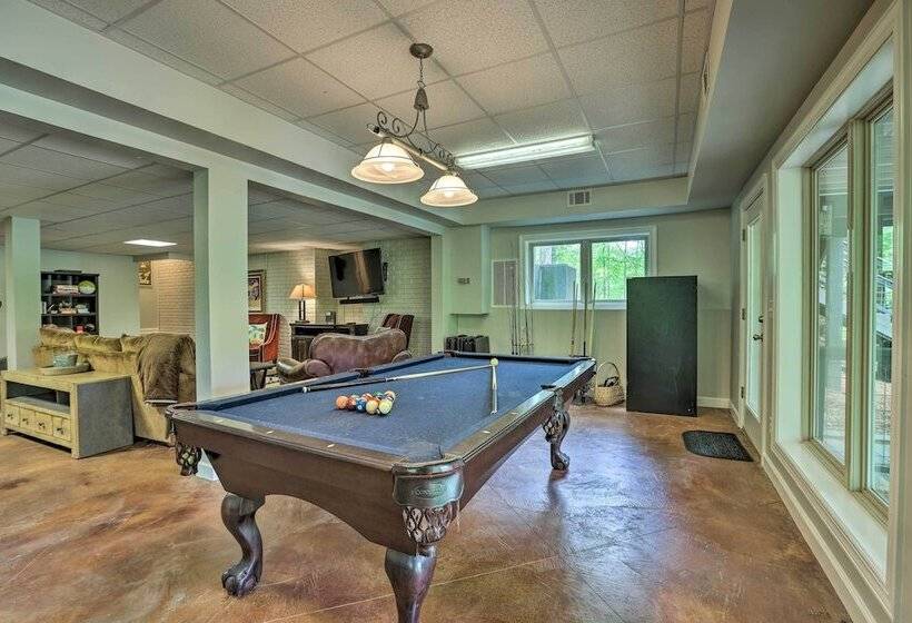 Lakefront Jacksons Gap Home W/ Deck, Dock & Views