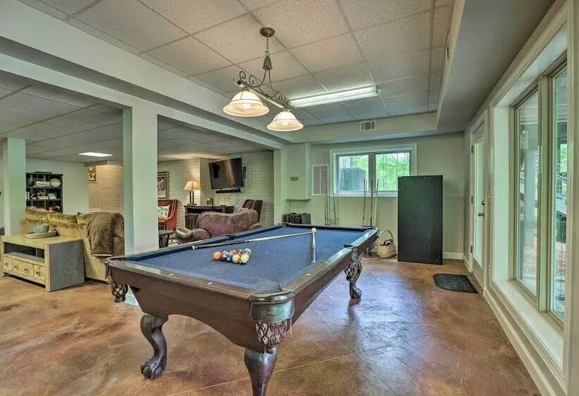 Lakefront Jacksons  Gap Home W/ Deck, Dock & Views