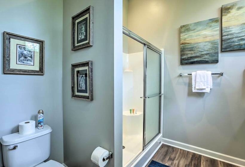 Lakefront Jacksons Gap Home W/ Deck, Dock & Views