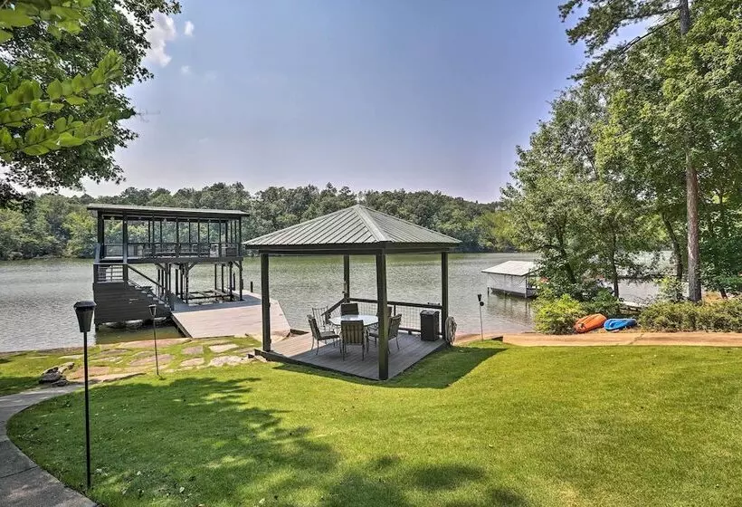 Lakefront Jacksons  Gap Home W/ Deck, Dock & Views