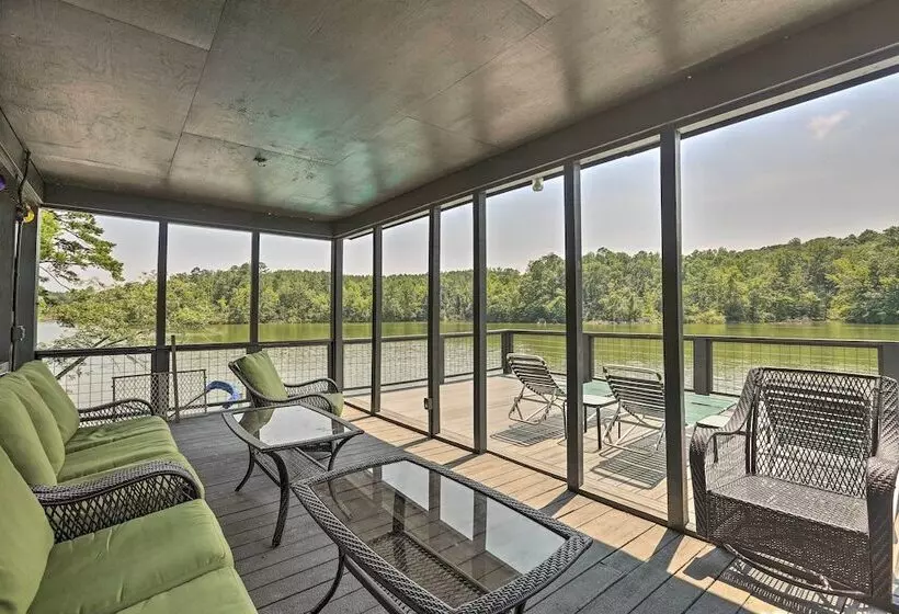 Lakefront Jacksons  Gap Home W/ Deck, Dock & Views
