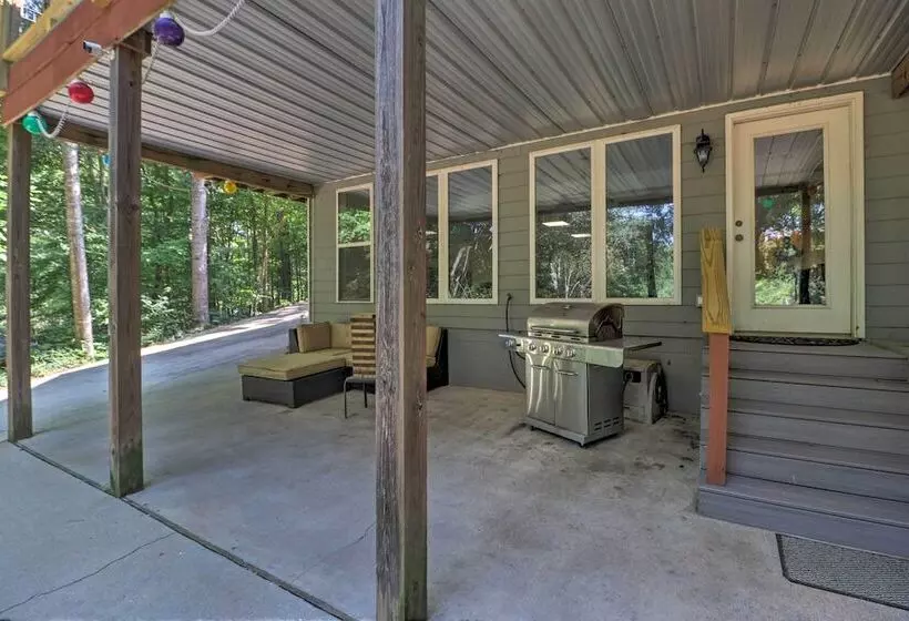 Lakefront Jacksons  Gap Home W/ Deck, Dock & Views