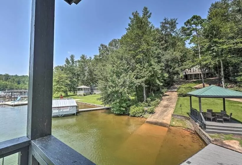 Lakefront Jacksons  Gap Home W/ Deck, Dock & Views