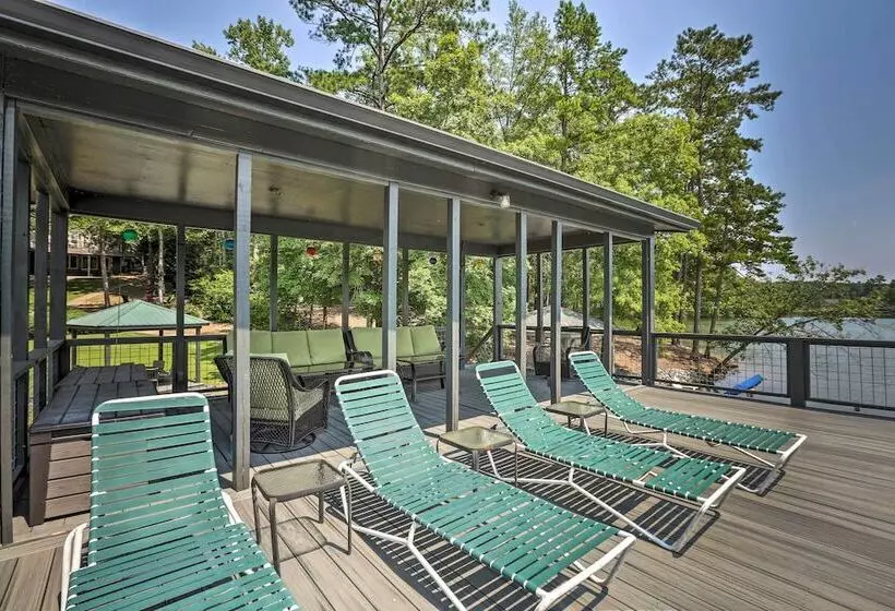 Lakefront Jacksons  Gap Home W/ Deck, Dock & Views