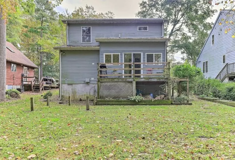 Lewes Cottage W/ Pool Access: 10 Mi To Beach!
