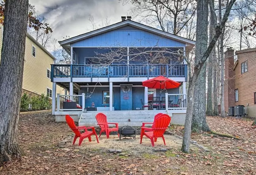 Sauna & Game Room: Lake House In Locust Grove!