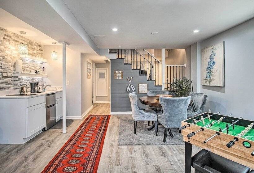 Sauna & Game Room: Lake House In Locust Grove!