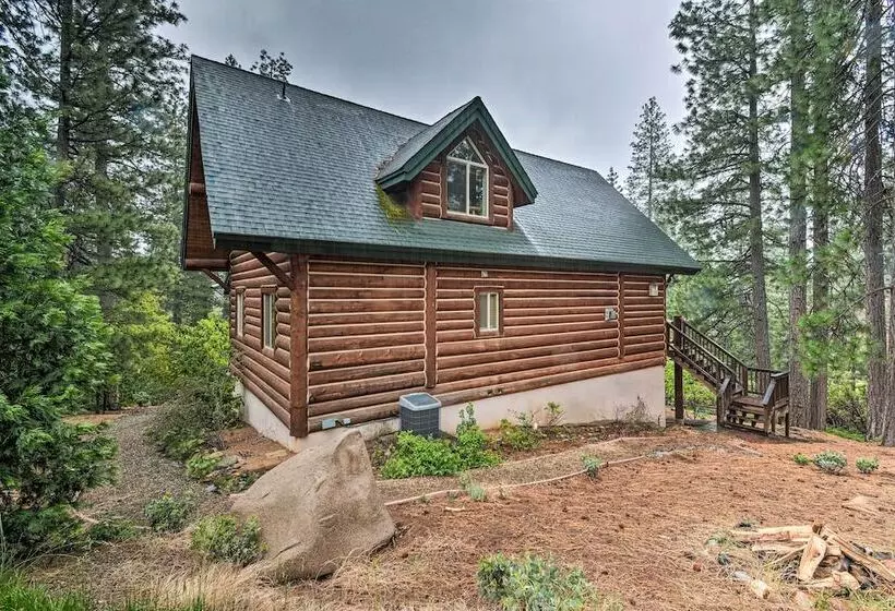 2 Mi To Dtwn: Arnold Cabin W/ Fire Pit & Deck!