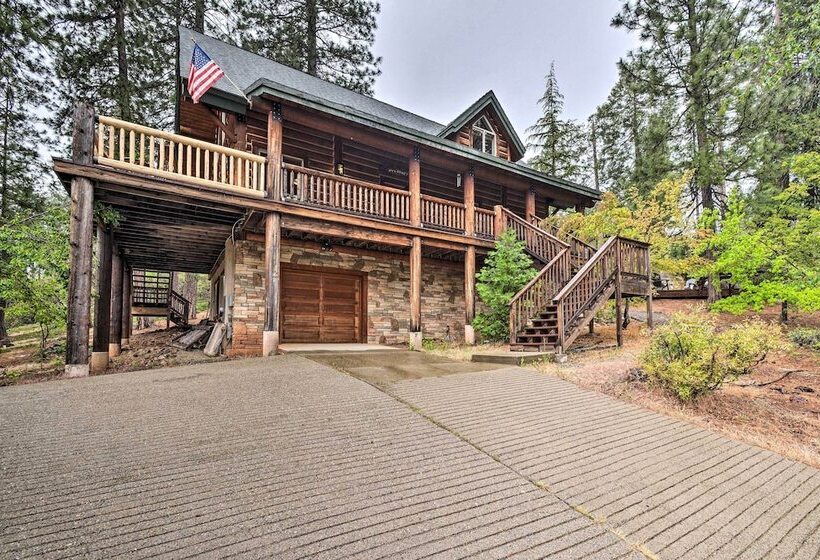 2 Mi To Dtwn: Arnold Cabin W/ Fire Pit & Deck!