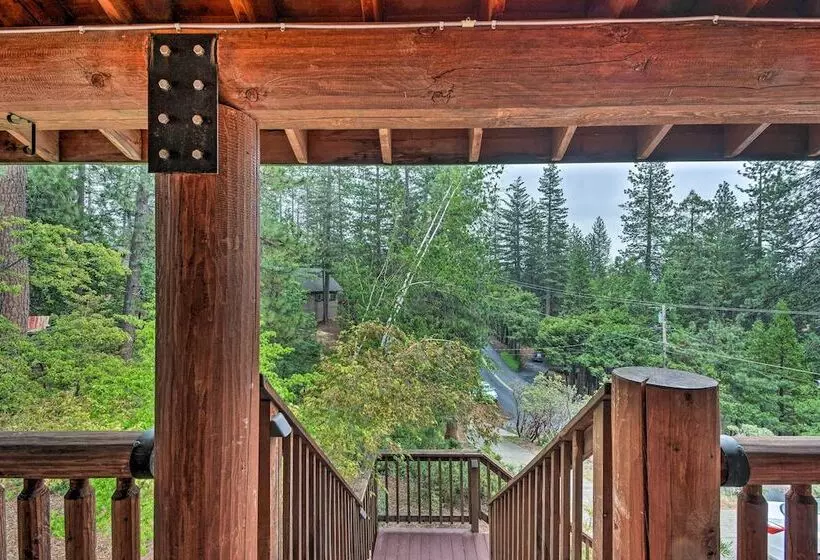 2 Mi To Dtwn: Arnold Cabin W/ Fire Pit & Deck!
