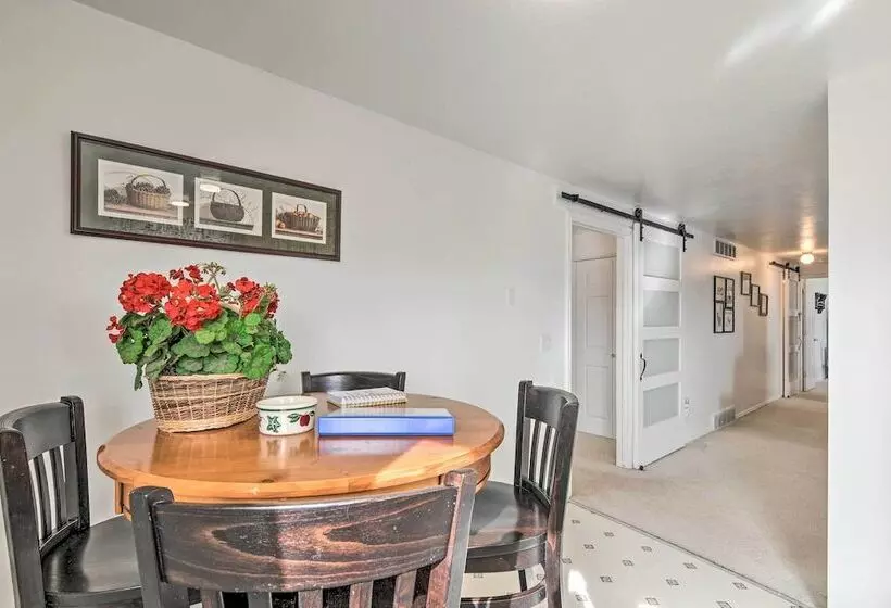 Pet Friendly Aurora House W/ Mountain Views!