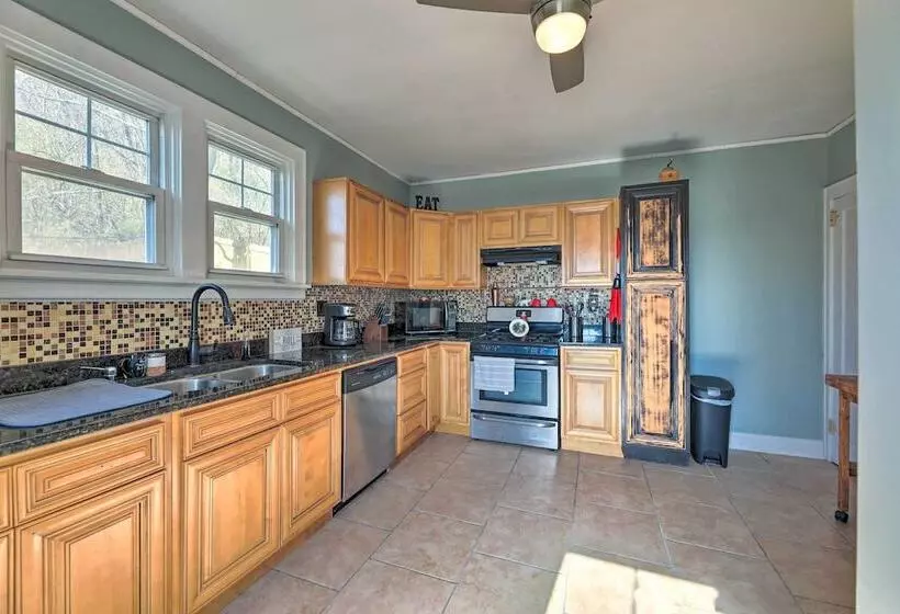 Pet Friendly Covington Retreat W/ Fenced Yard