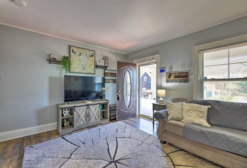 Pet Friendly Covington Retreat W/ Fenced Yard