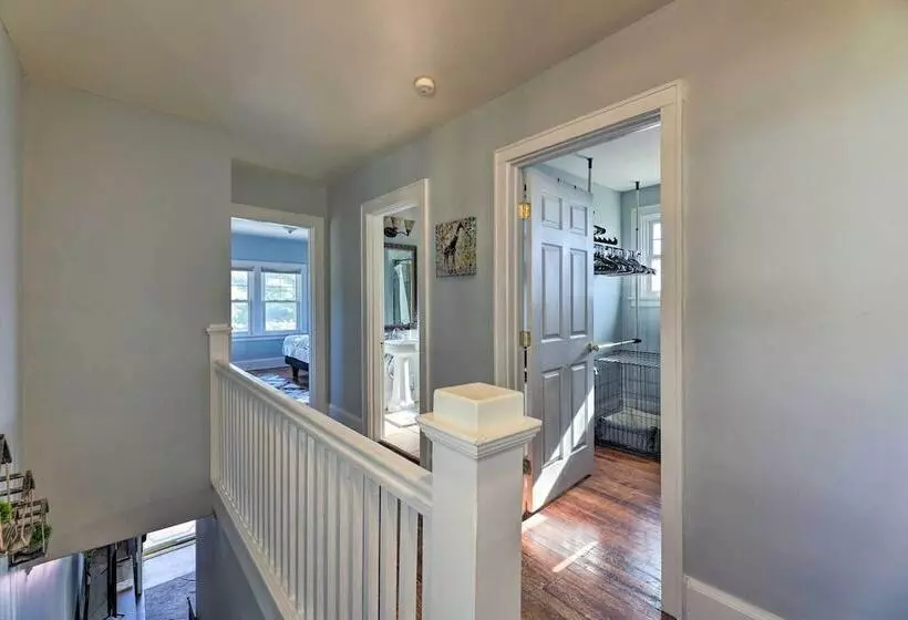Pet Friendly Covington Retreat W/ Fenced Yard