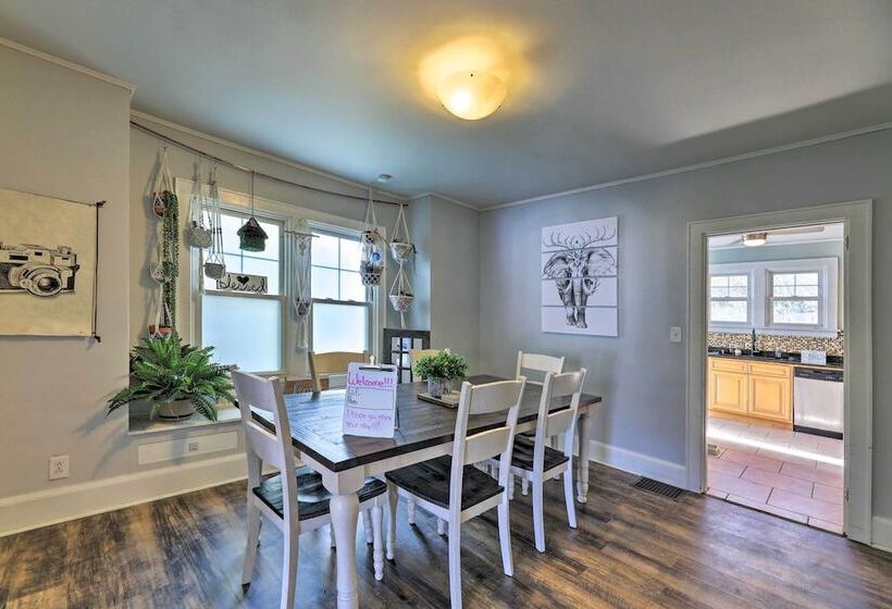 Pet Friendly Covington Retreat W/ Fenced Yard