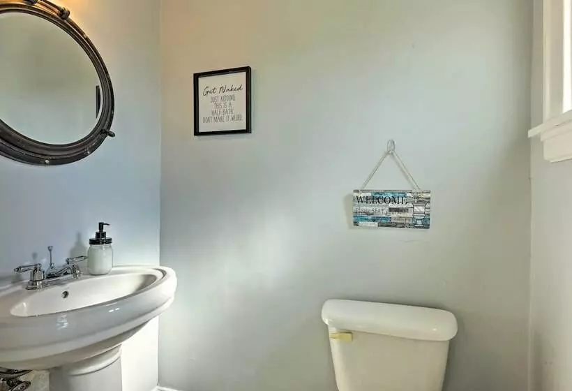 Pet Friendly Covington Retreat W/ Fenced Yard