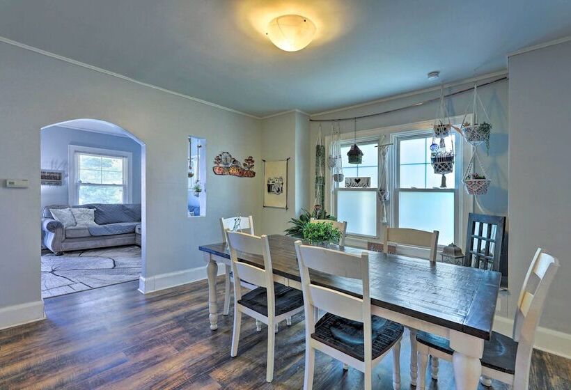 Pet Friendly Covington Retreat W/ Fenced Yard