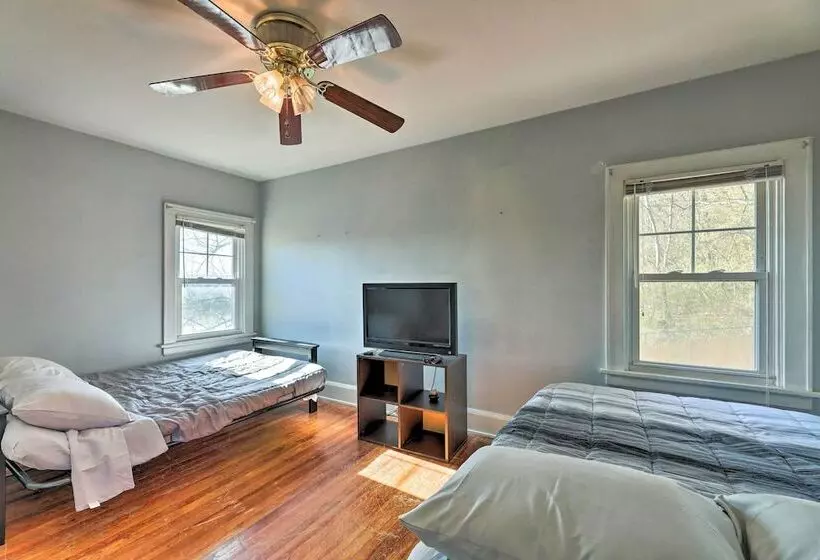 Pet Friendly Covington Retreat W/ Fenced Yard