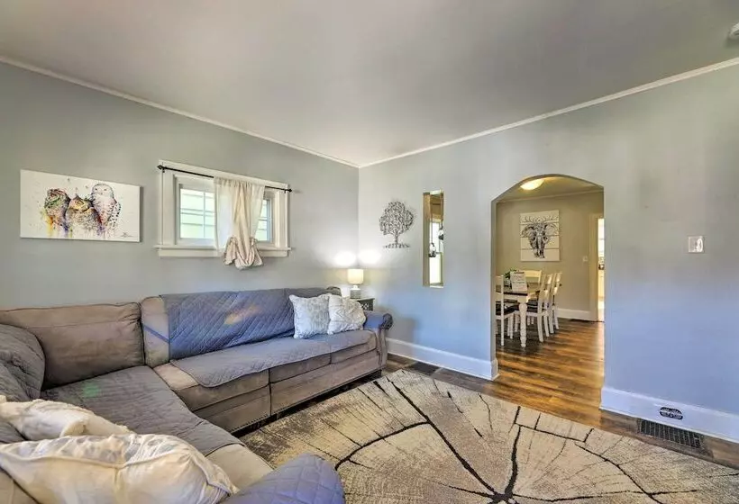 Pet Friendly Covington Retreat W/ Fenced Yard