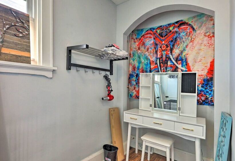 Pet Friendly Covington Retreat W/ Fenced Yard