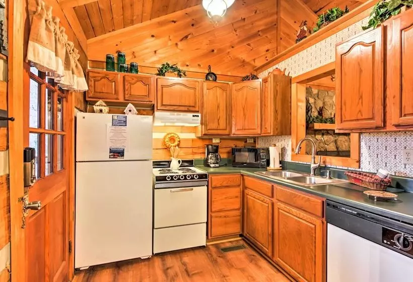 Pigeon Forge Cabin W/ Private Hot Tub!