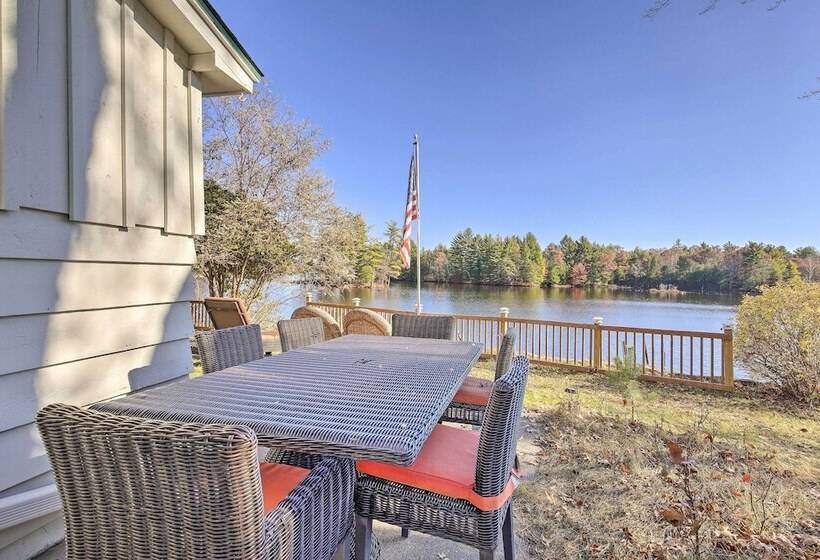 Retro Rhinelander Lake Retreat W/ Fire Pit!
