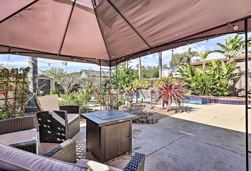 Santa Barbara Home W/ Private Outdoor Pool!