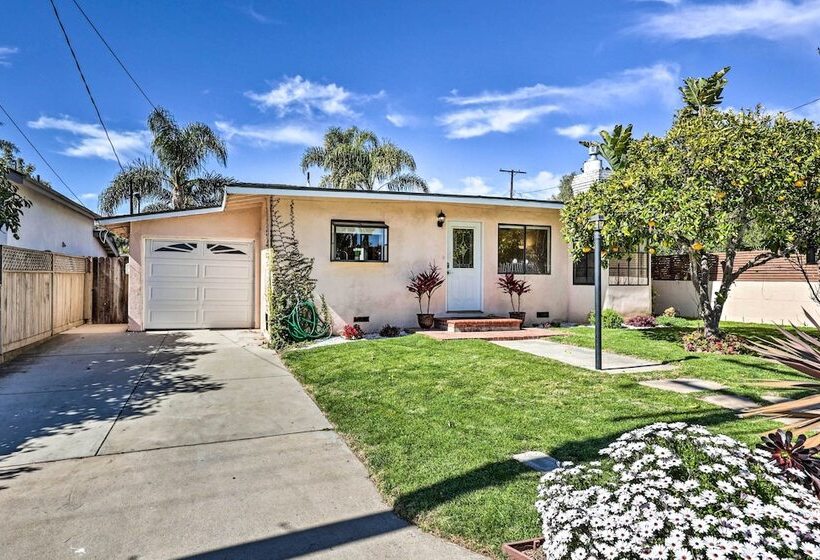 Santa Barbara Home W/ Private Outdoor Pool!