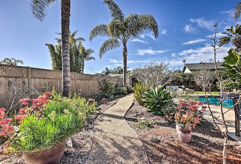 Santa Barbara Home W/ Private Outdoor Pool!