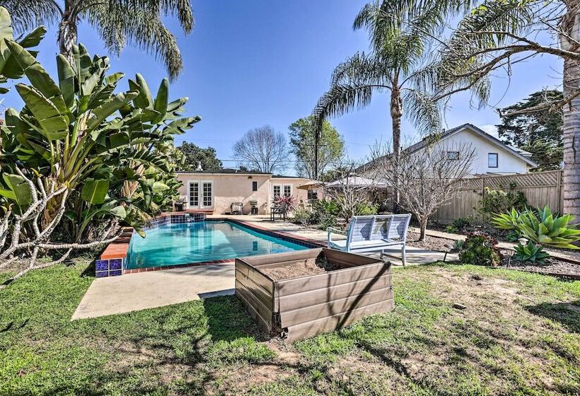 Santa Barbara Home W/ Private Outdoor Pool!