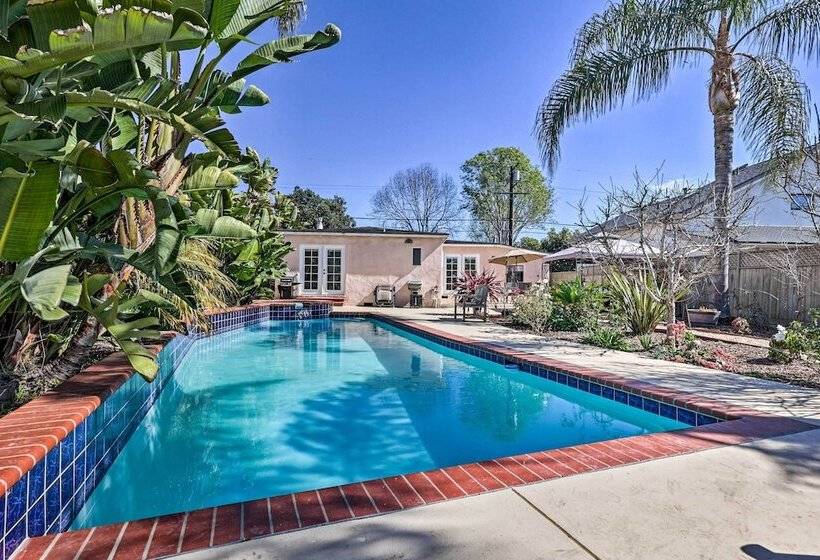 Santa Barbara Home W/ Private Outdoor Pool!
