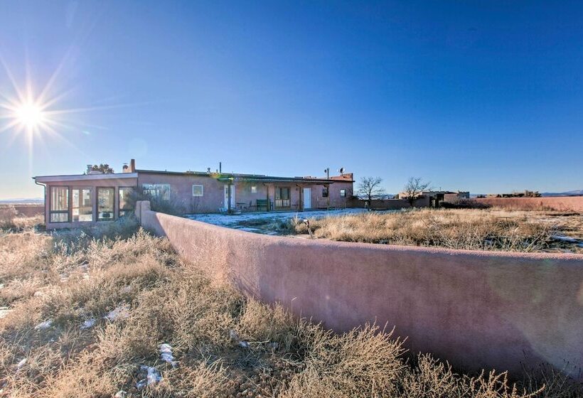 Southwest Home W/ 360 Degree Mtn View, Ski Nearby!