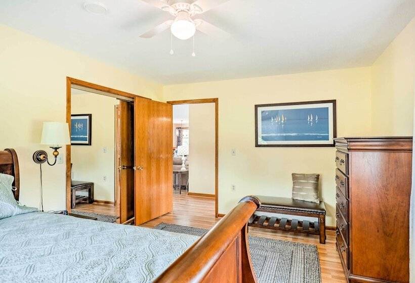 Ovid Home W/ Lake Views On Cayuga Wine Trail!