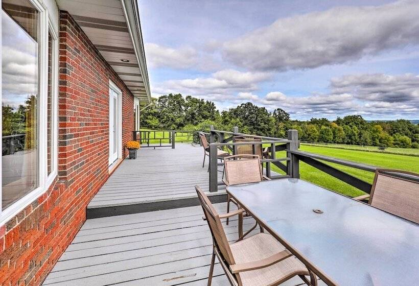 Ovid Home W/ Lake Views On Cayuga Wine Trail!
