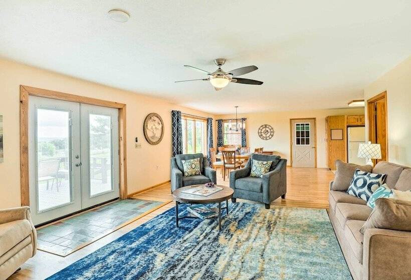 Ovid Home W/ Lake Views On Cayuga Wine Trail!