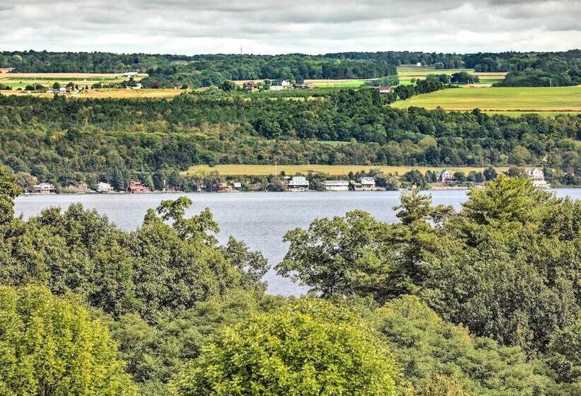 Ovid Home W/ Lake Views On Cayuga Wine Trail!