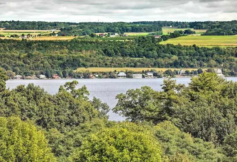 Ovid Home W/ Lake Views On Cayuga Wine Trail!