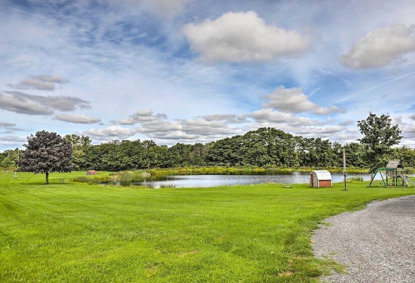 Ovid Home W/ Lake Views On Cayuga Wine Trail!