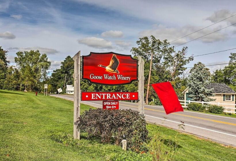 Ovid Home W/ Lake Views On Cayuga Wine Trail!