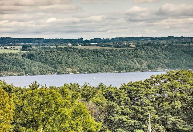 Ovid Home W/ Lake Views On Cayuga Wine Trail!