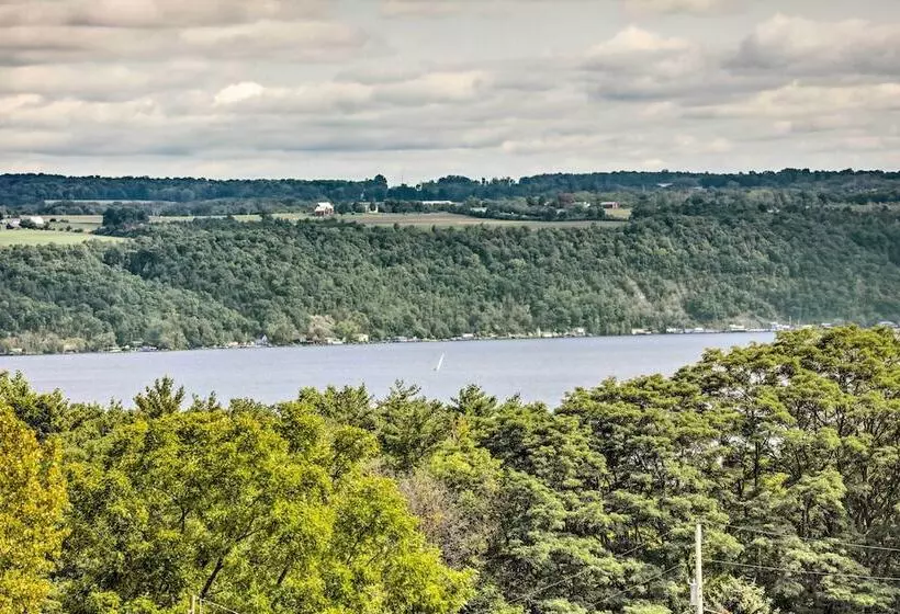 Ovid Home W/ Lake Views On Cayuga Wine Trail!