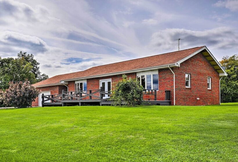 Ovid Home W/ Lake Views On Cayuga Wine Trail!