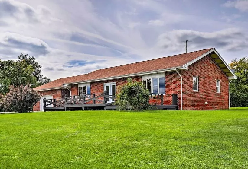 Ovid Home W/ Lake Views On Cayuga Wine Trail!