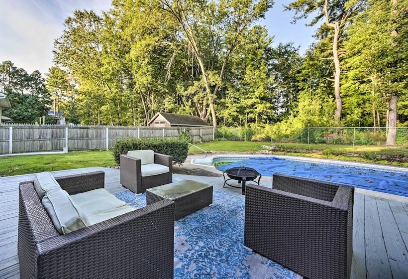 Updated Home W/ Pool + Deck ~ 2 Mi To Dtwn!