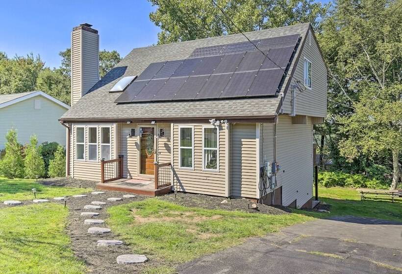 Waterbury Home: Playground & Porch Swing