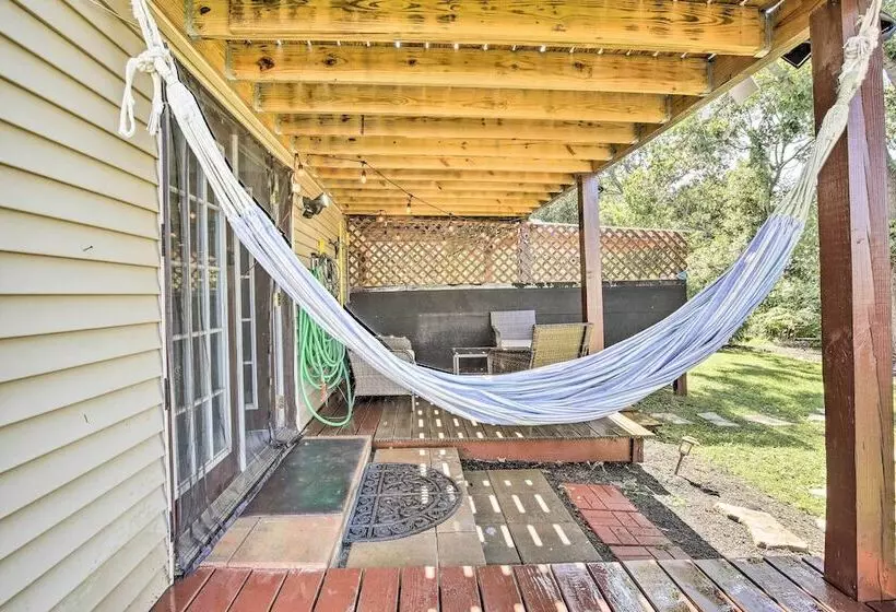 Waterbury Home: Playground & Porch Swing