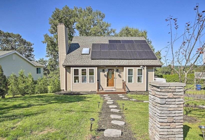 Waterbury Home: Playground & Porch Swing