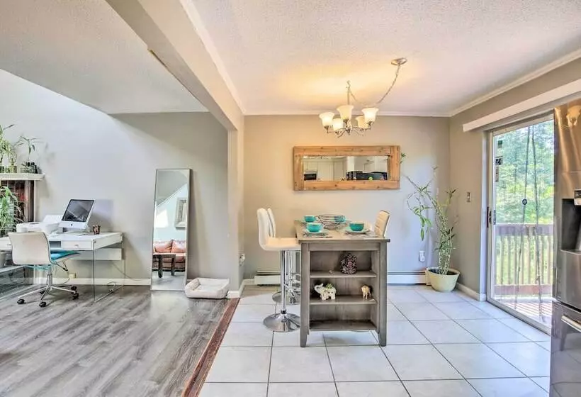 Waterbury Home: Playground & Porch Swing