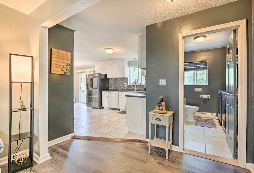 Waterbury Home: Playground & Porch Swing