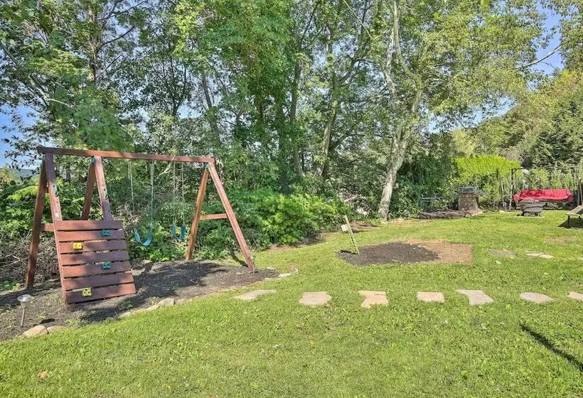Waterbury Home: Playground & Porch Swing